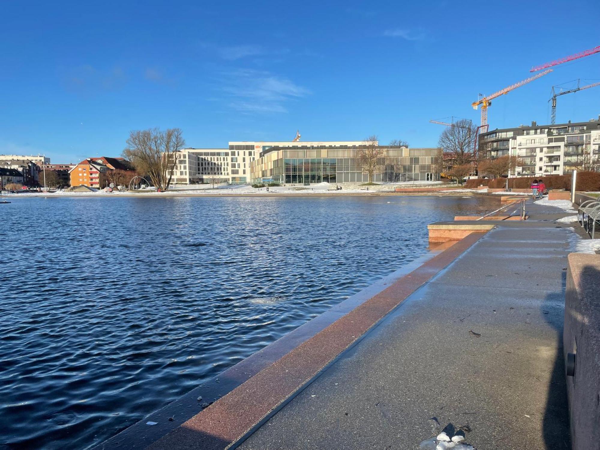 Kristiansand, Bystranda 59M2, 2 Soverom, 6 Senger Apartment Luaran gambar