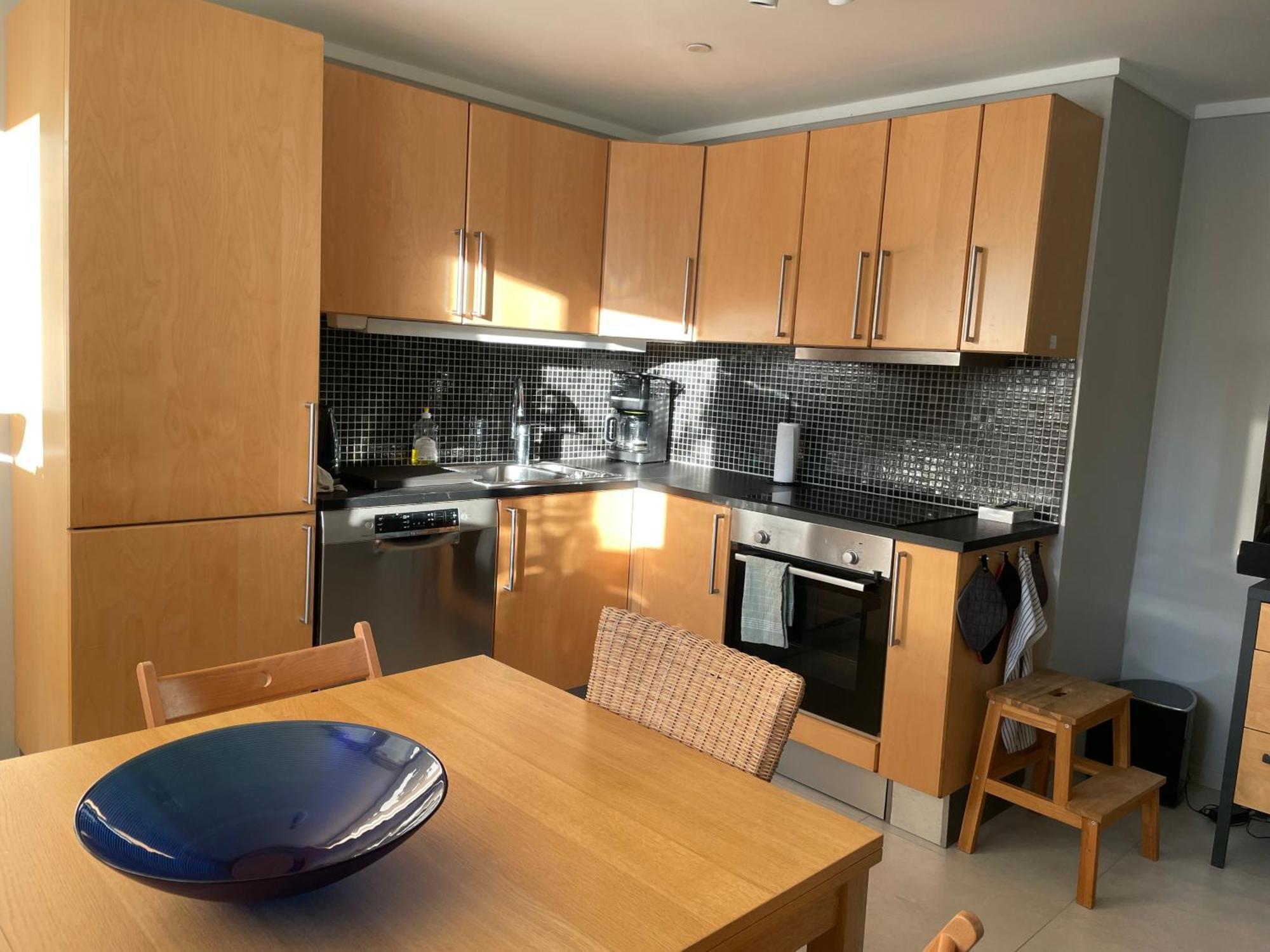 Kristiansand, Bystranda 59M2, 2 Soverom, 6 Senger Apartment Luaran gambar