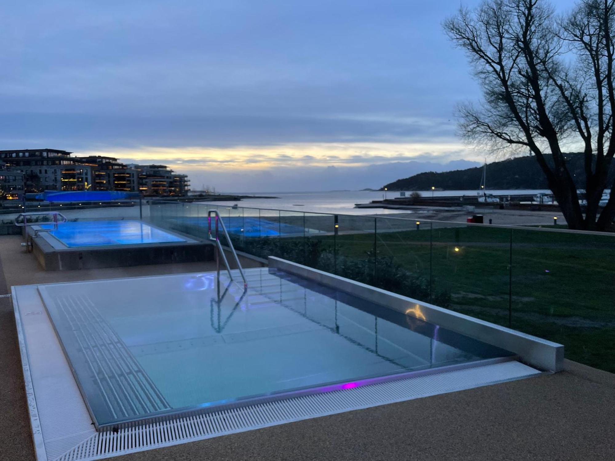 Kristiansand, Bystranda 59M2, 2 Soverom, 6 Senger Apartment Luaran gambar