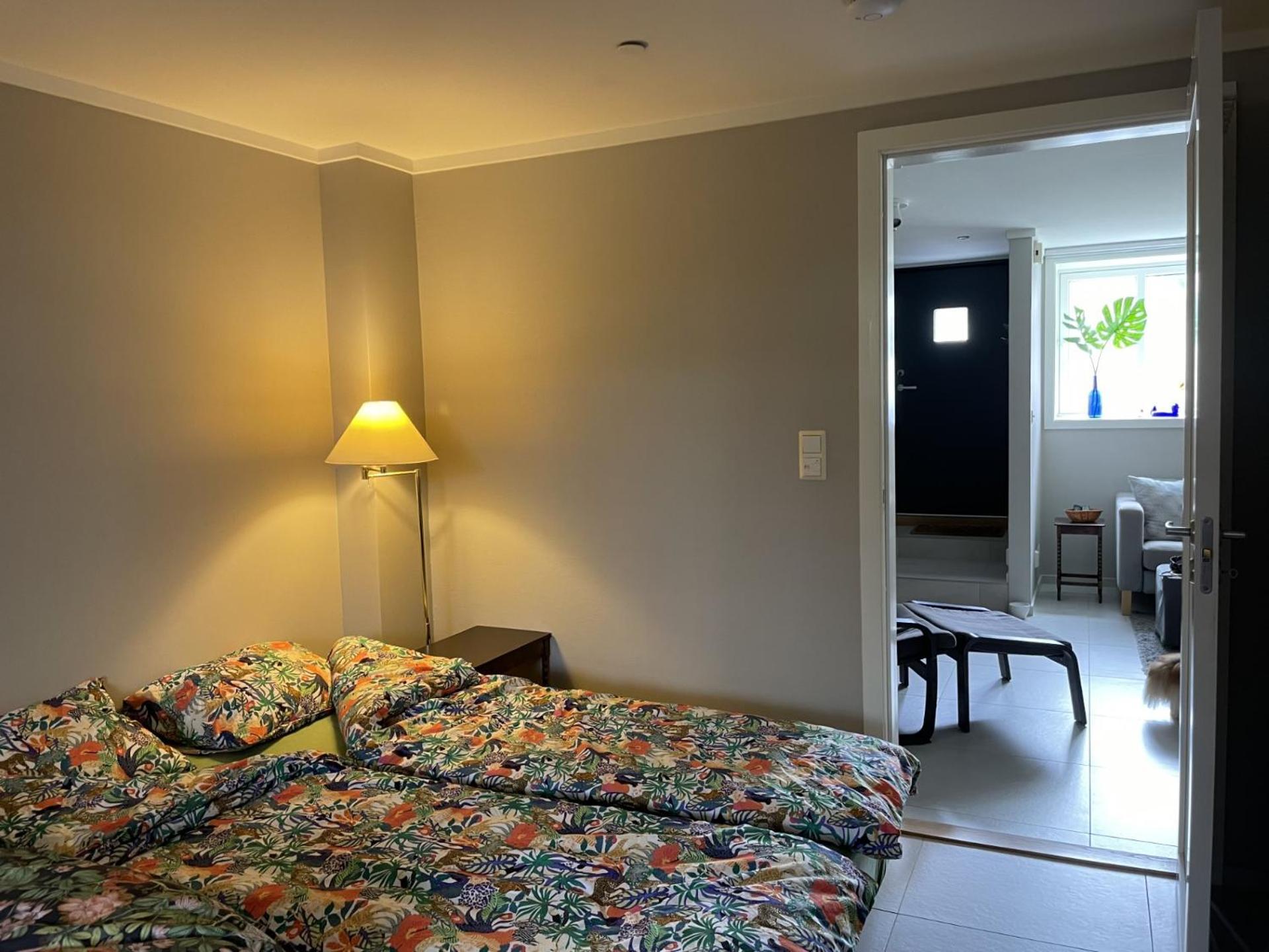 Kristiansand, Bystranda 59M2, 2 Soverom, 6 Senger Apartment Luaran gambar