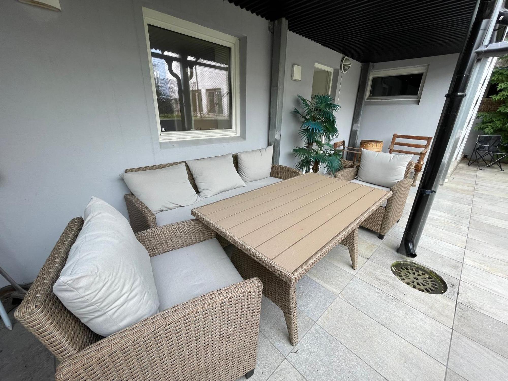 Kristiansand, Bystranda 59M2, 2 Soverom, 6 Senger Apartment Luaran gambar