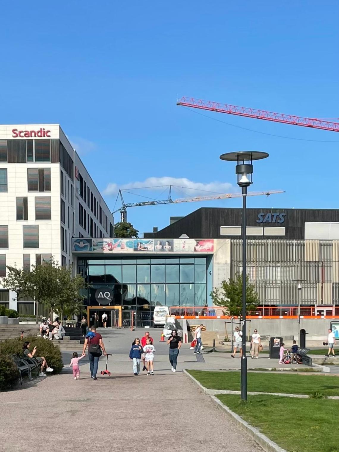 Kristiansand, Bystranda 59M2, 2 Soverom, 6 Senger Apartment Luaran gambar