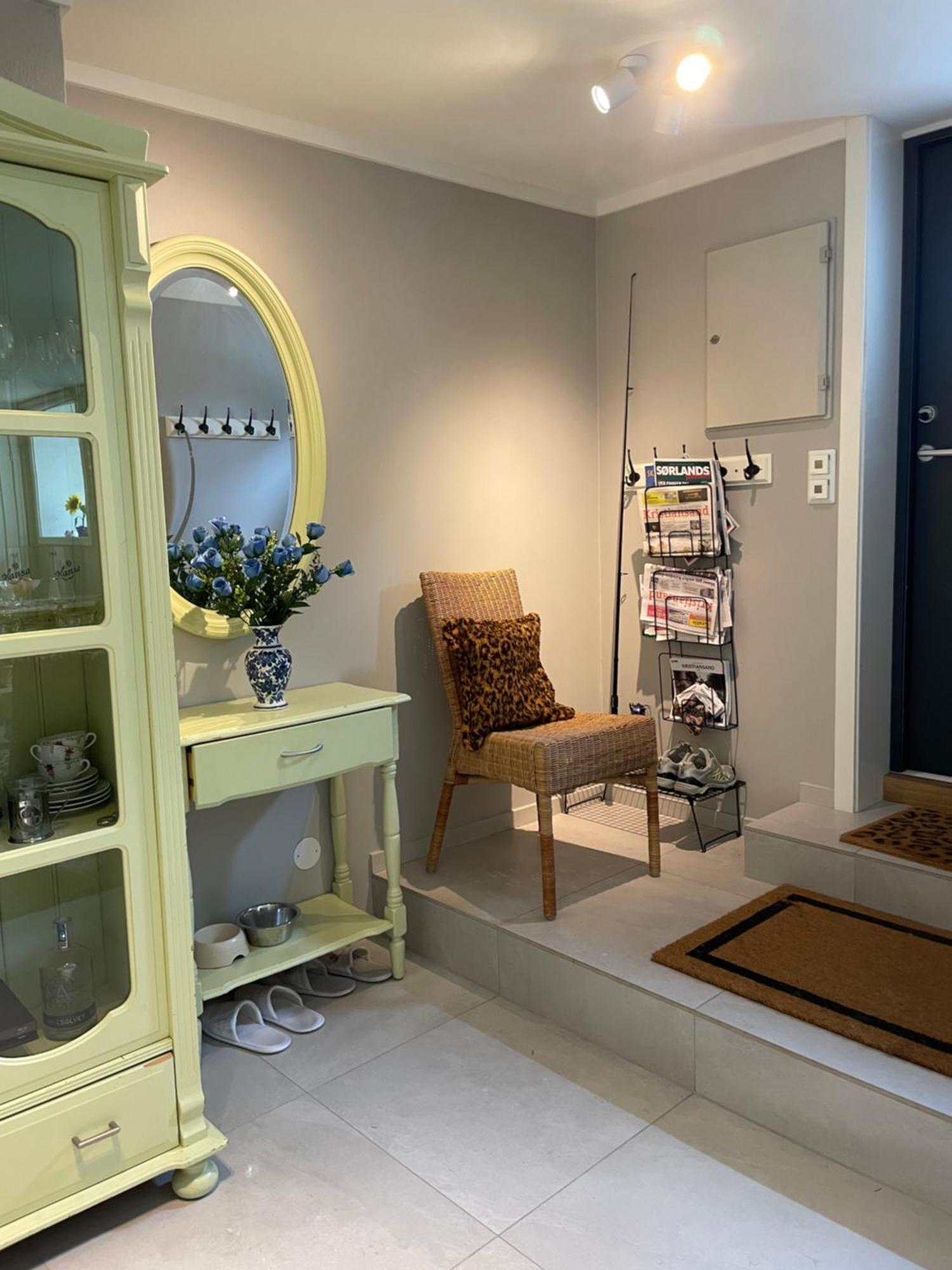 Kristiansand, Bystranda 59M2, 2 Soverom, 6 Senger Apartment Luaran gambar