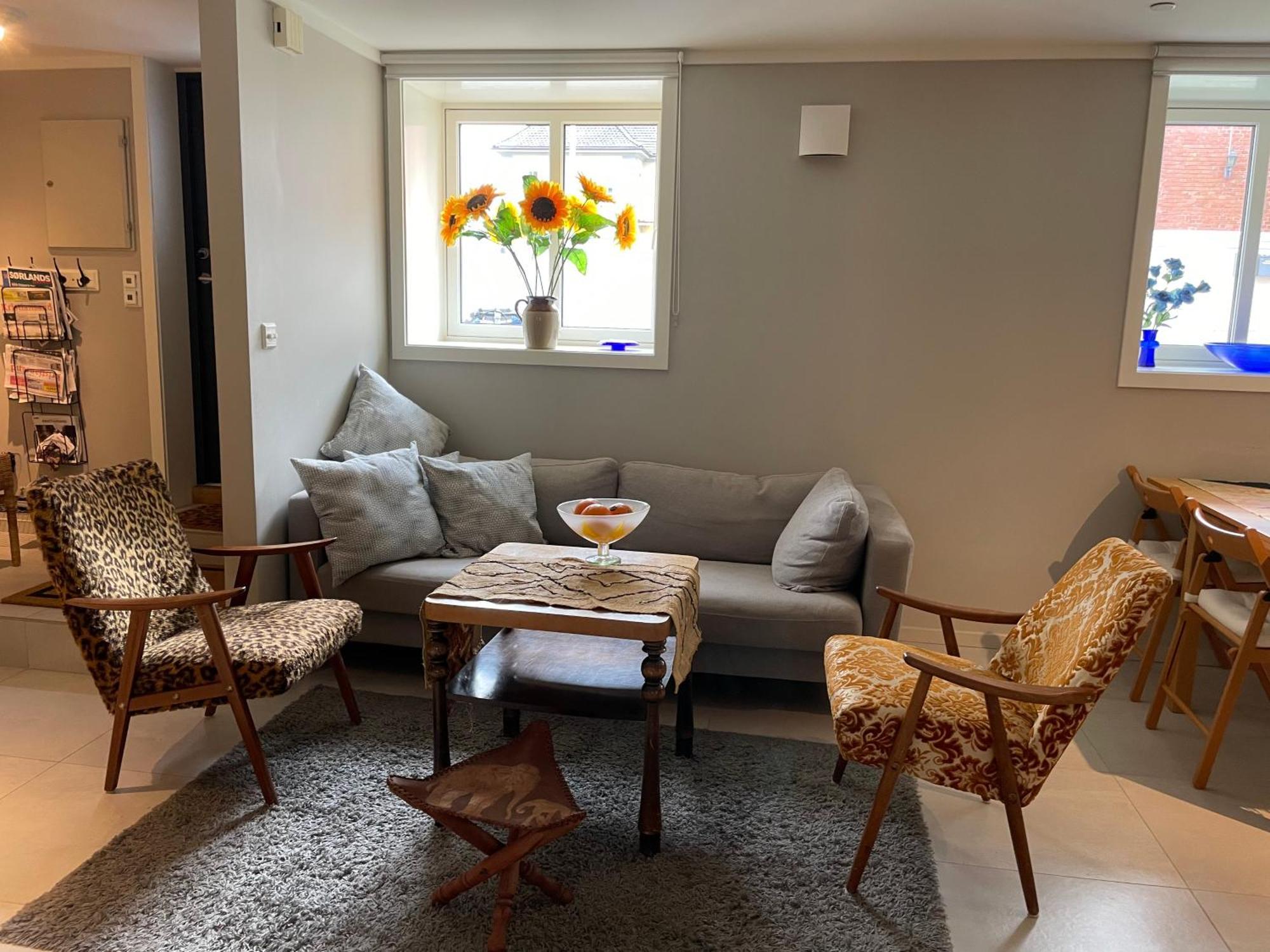 Kristiansand, Bystranda 59M2, 2 Soverom, 6 Senger Apartment Luaran gambar