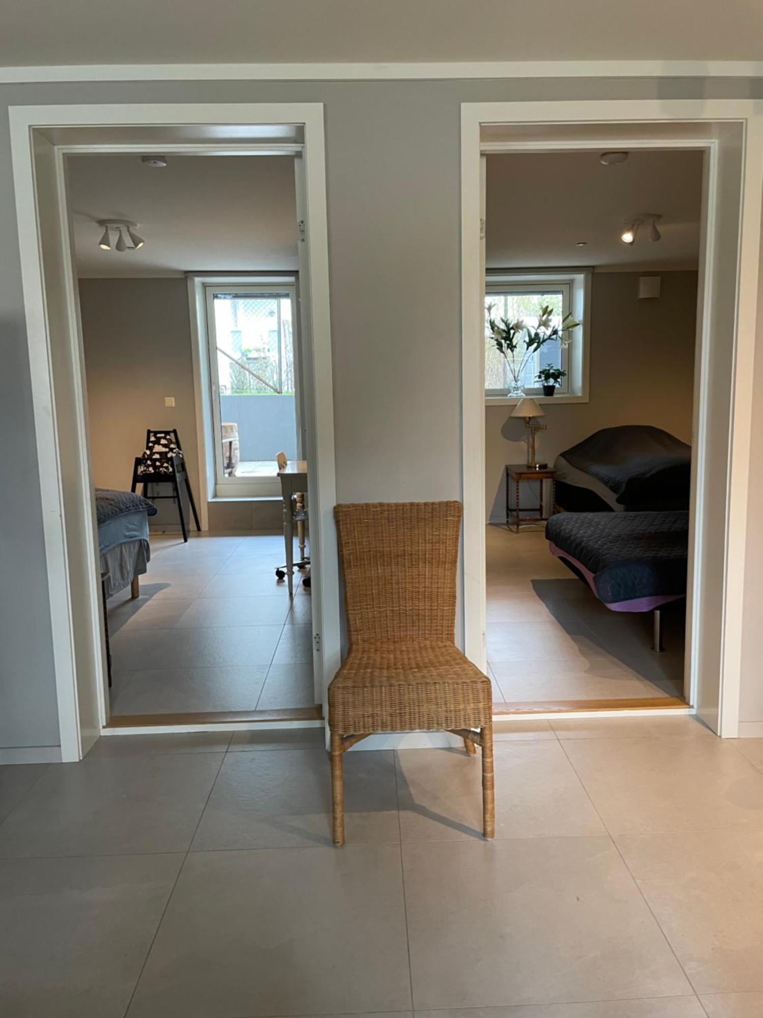 Kristiansand, Bystranda 59M2, 2 Soverom, 6 Senger Apartment Luaran gambar